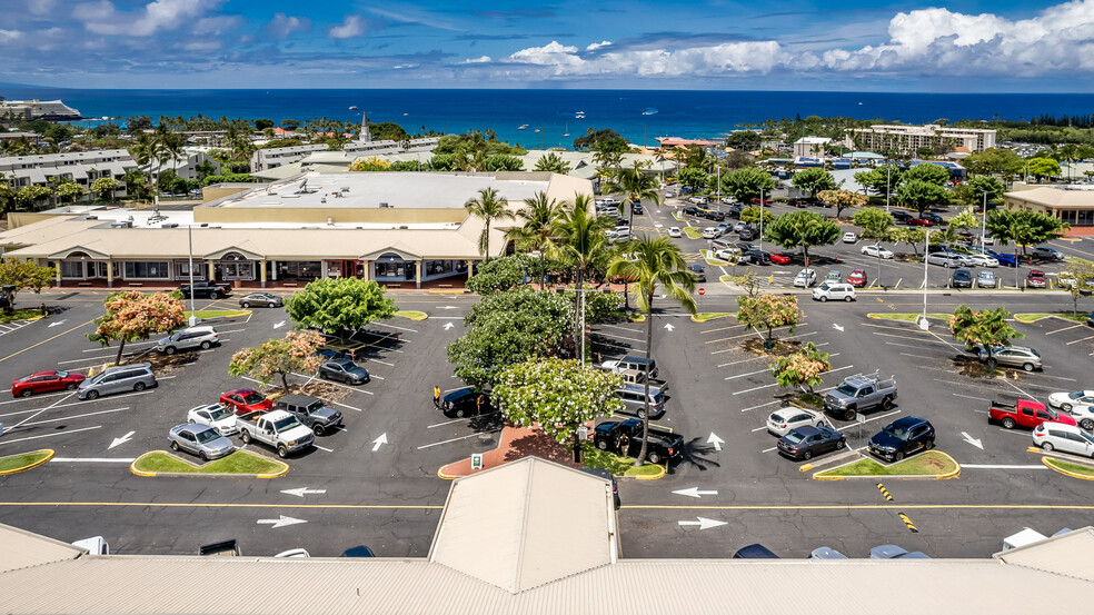 75-5595 Palani Rd, Kailua Kona, HI à louer - Aérien – Image 1 sur 9