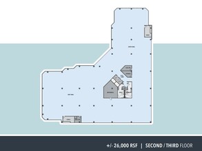 2340 N Hollywood Way, Burbank, CA à louer Plan d’étage– Image 1 sur 2