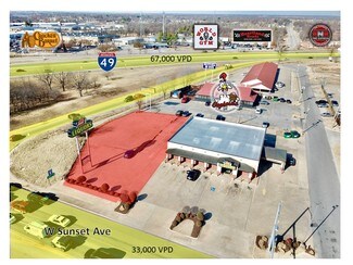 Plus de détails pour 4828 W Sunset Ave, Springdale, AR - Terrain à louer