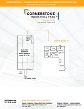 5410 Dietrich Rd, San Antonio, TX à louer Plan d’étage– Image 1 sur 1