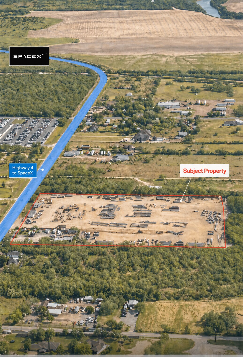 9100 Boca Chica Hwy, Brownsville, TX à louer Photo principale– Image 1 sur 2