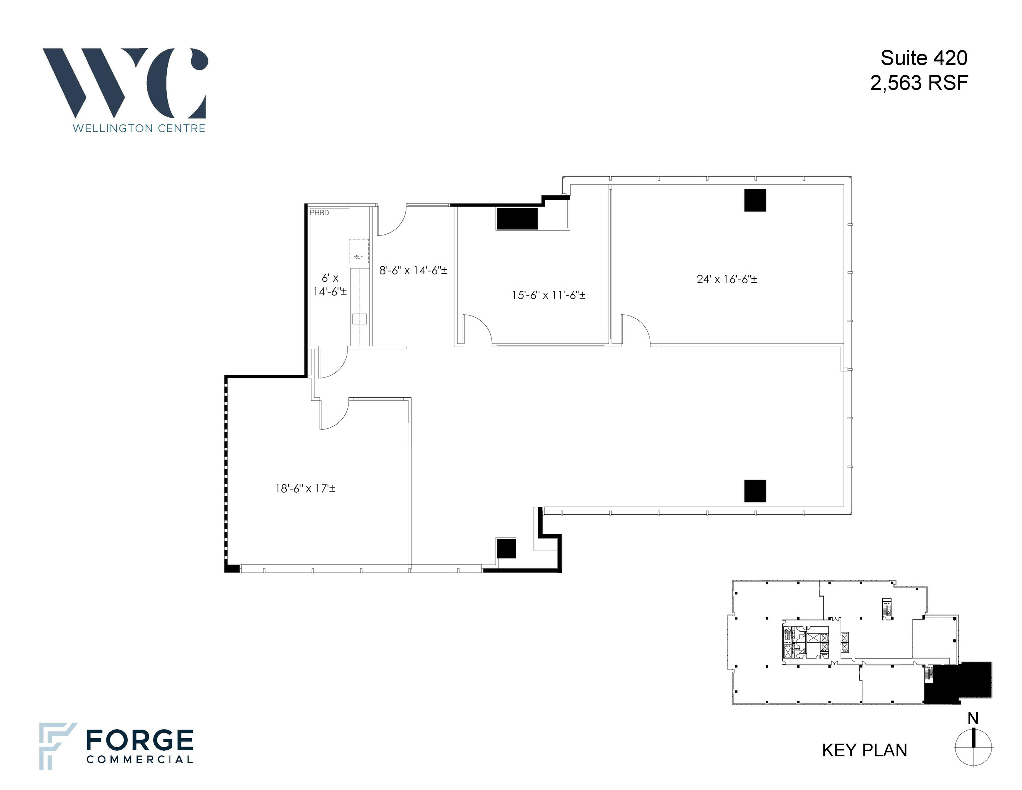 14643 N Dallas Pky, Dallas, TX à louer Plan d’étage– Image 1 sur 1