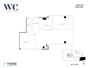 14643 N Dallas Pky, Dallas, TX à louer Plan d’étage– Image 1 sur 1