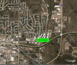 250 N 31st St, Bismarck, ND - VUE AÉRIENNE  vue de carte