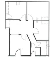 11600 Wilshire Blvd, Los Angeles, CA à louer Plan d’étage– Image 1 sur 3