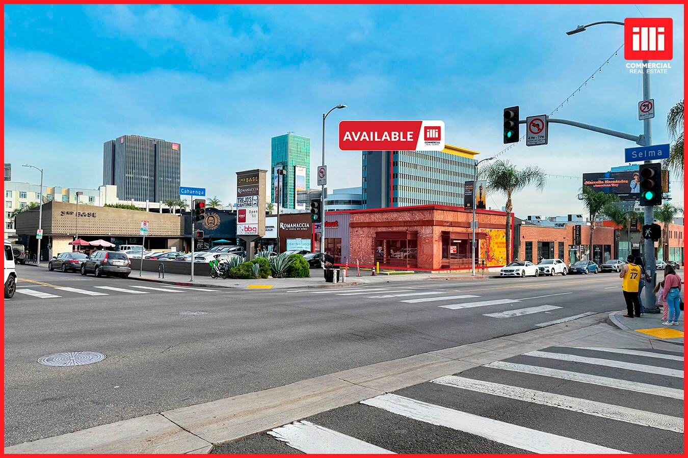 1544 N Cahuenga Blvd, Hollywood, CA à louer Photo principale– Image 1 sur 12