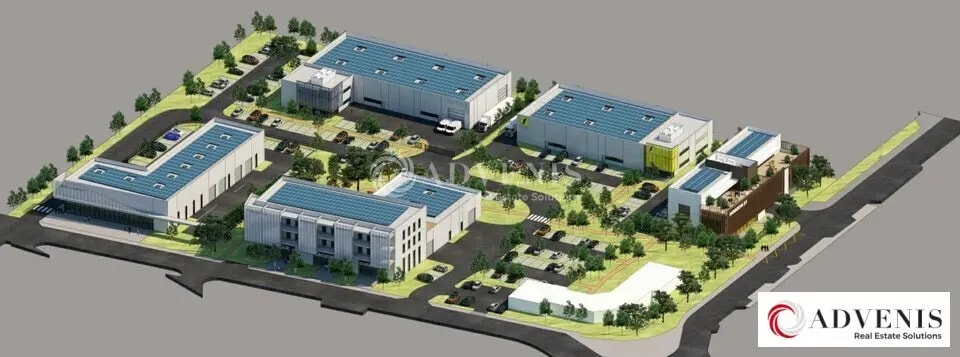 Local d’activités dans Gradignan à louer - Photo de l’immeuble – Image 2 sur 7