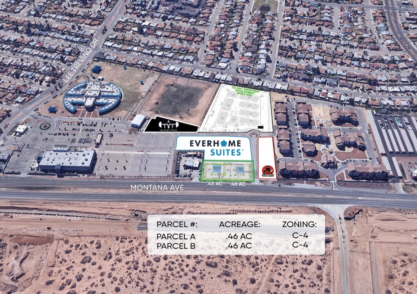 10740 Montana Avenue, El Paso, TX à vendre - Photo de l’immeuble – Image 2 sur 14