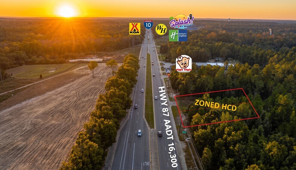 1000 87 Hwy, Milton, FL à vendre - Photo de l’immeuble – Image 1 sur 2