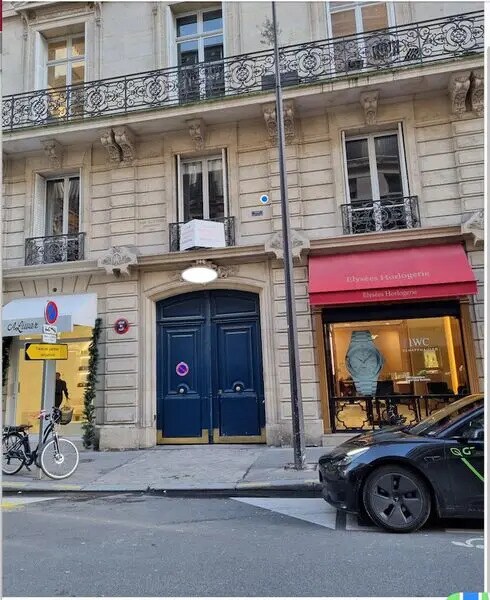 Bureau dans Paris à louer Photo de l’immeuble– Image 1 sur 15