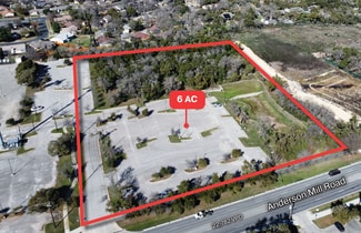 Plus de détails pour 10010 Anderson Mill rd, Austin, TX - Terrain à vendre