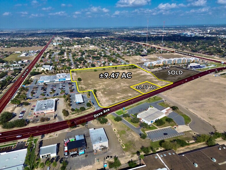 0 Dove Ave, McAllen, TX à vendre - Photo de l’immeuble – Image 3 sur 12
