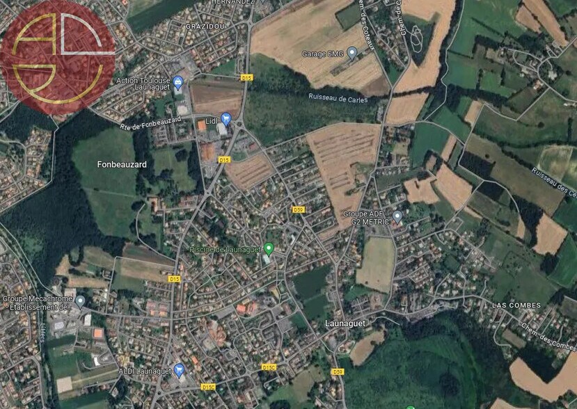 Terrain dans Launaguet à vendre - Photo de l’immeuble – Image 1 sur 2