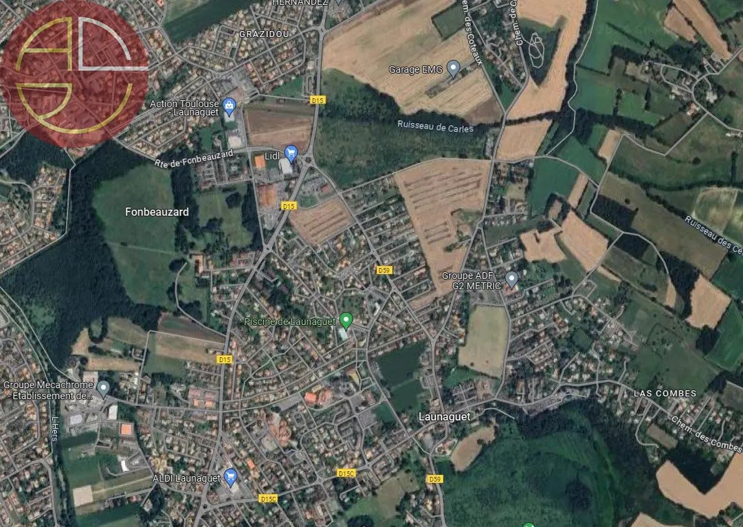 Terrain dans Launaguet à vendre Photo de l’immeuble– Image 1 sur 3