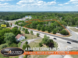 Plus de détails pour S Main st, Danville, VA - Terrain à vendre