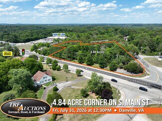 Plus de détails pour S Main st, Danville, VA - Terrain à vendre