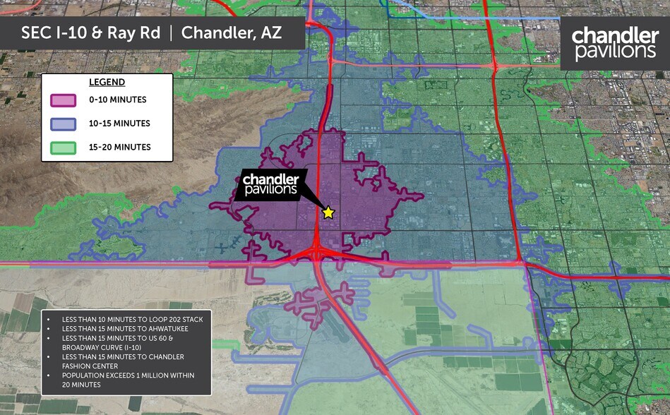 NW 54th & Galveston Rd, Chandler, AZ à vendre - Photo de l’immeuble – Image 3 sur 4