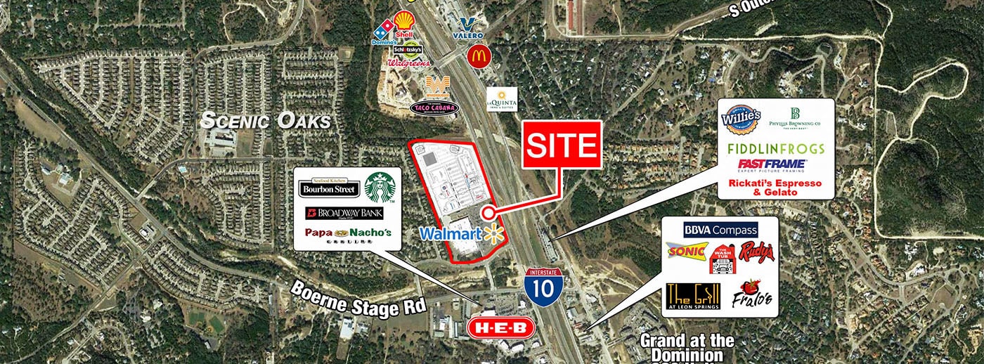 Boerne Stage Rd, San Antonio, TX à louer Photo de l’immeuble– Image 1 sur 1