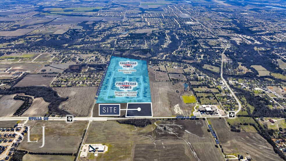FM 664, Ovilla, TX à vendre - Aérien – Image 3 sur 7