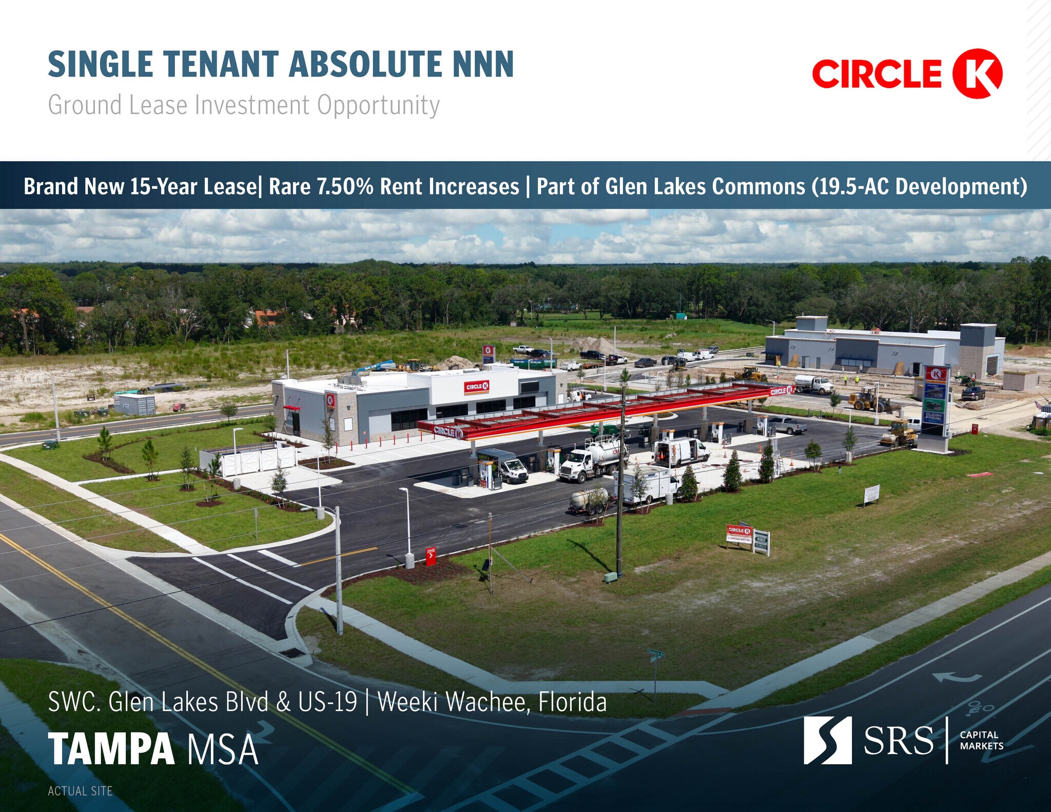 SWC Glen Lakes & US-19 blvd, Weeki Wachee, FL à vendre Photo principale– Image 1 sur 10