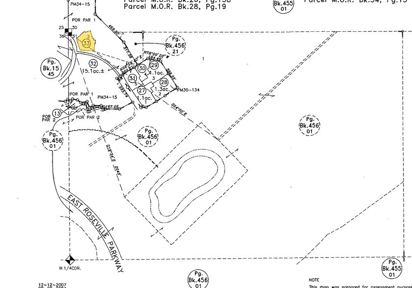 5 Medical Plaza Dr, Roseville, CA à louer - Plan cadastral – Image 2 sur 5