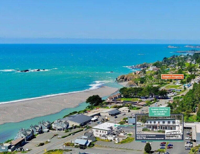 39080 S Highway 1, Gualala, CA à vendre - Photo de l’immeuble – Image 3 sur 12