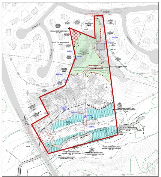 9111 Temple Hill Rd, Clinton, MD à vendre - Plan de site – Image 3 sur 3