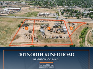 Plus de détails pour 401 N Kuner Rd – à vendre, Brighton, CO
