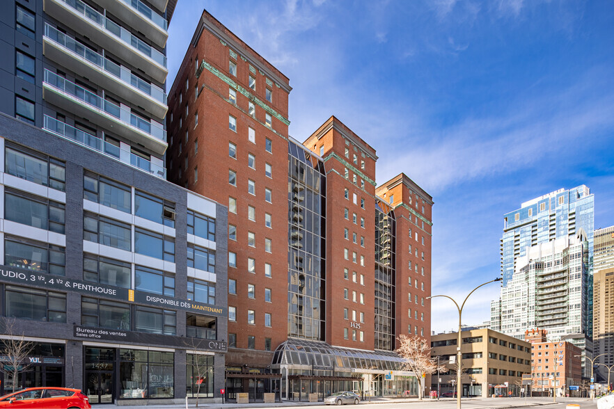 1425 Boul René-Lévesque O, Montréal, QC à louer - Photo de l’immeuble – Image 2 sur 2