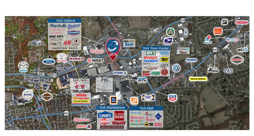 Butterfly Commons Dr, York, PA à vendre - Photo de l’immeuble – Image 3 sur 3