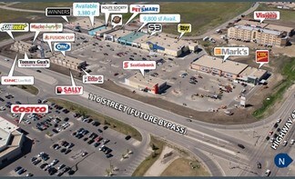 Plus de détails pour 9809-9817 116 St, Grande Prairie, AB - Local commercial à louer