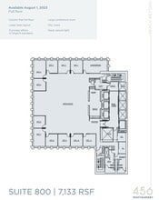 456 Montgomery St, San Francisco, CA à louer Plan d’étage– Image 1 sur 1