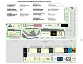 710 NW 5th Ave, Fort Lauderdale, FL à louer Plan de site– Image 1 sur 2