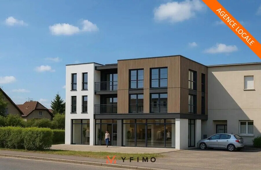 Local commercial dans Orgeval à vendre - Photo de l’immeuble – Image 3 sur 3