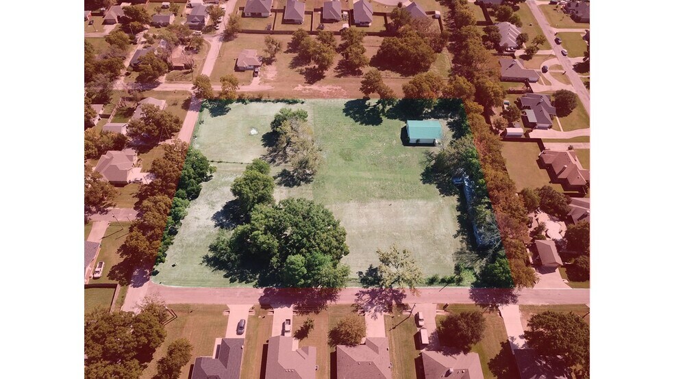 500 E Hinton St, Tioga, TX à vendre - Photo de l’immeuble – Image 2 sur 4