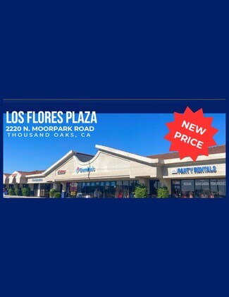 Plus de détails pour 2220 N Moorpark Rd, Thousand Oaks, CA - Local commercial à louer