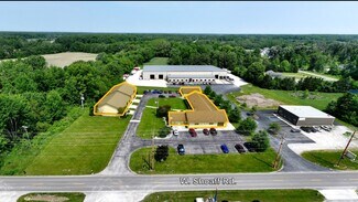 Plus de détails pour 2420 W Shoaff Rd, Huntertown, IN - Industriel/Logistique à vendre