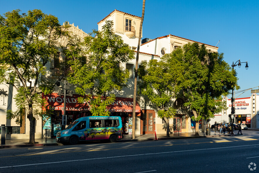 6601-6609 Hollywood Blvd, Los Angeles, CA à louer - Photo de l’immeuble – Image 3 sur 5