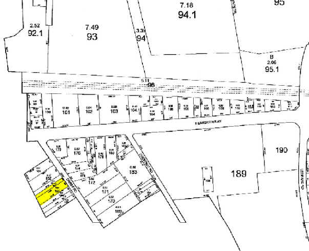 40 Darby Rd, Paoli, PA à louer - Plan cadastral – Image 2 sur 44