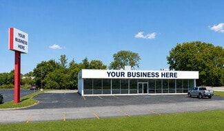 Plus de détails pour 254 W 81st St, Merrillville, IN - Local commercial à louer