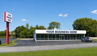 Plus de détails pour 254 W 81st St, Merrillville, IN - Local commercial à louer
