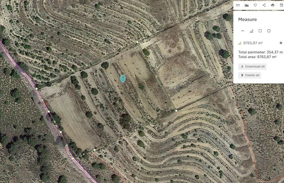 Terrain dans Jumilla, Murcia à vendre - Photo principale – Image 2 sur 2