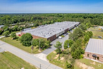 787 Hillcrest Industrial Blvd, Macon-Bibb, GA - VUE AÉRIENNE  vue de carte