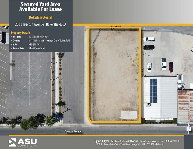 200 E Truxtun Ave, Bakersfield, CA à louer - Photo de l’immeuble – Image 2 sur 13