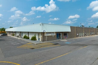 Plus de détails pour 475 Edward Ave, Richmond Hill, ON - Local d'activités, Industriel/Logistique à louer