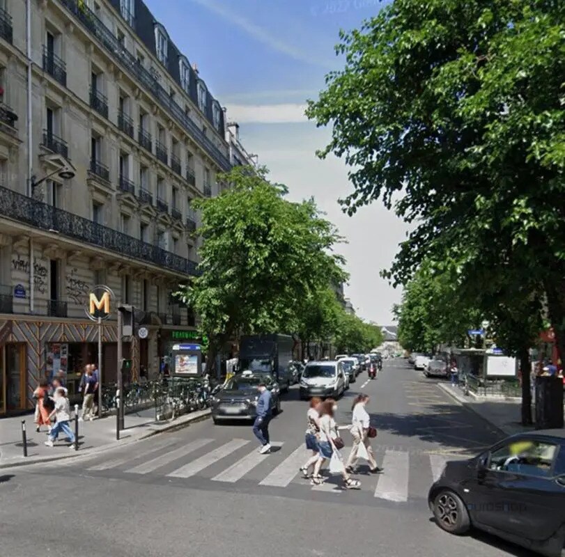 Local commercial dans Paris à louer Photo de l’immeuble– Image 1 sur 7