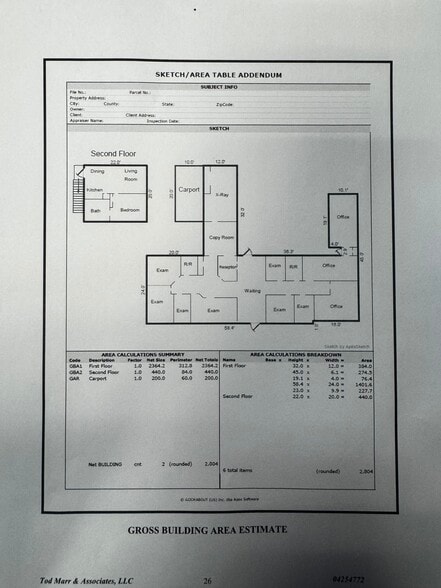 5621 Central Ave, Saint Petersburg, FL à vendre - Plan d’étage – Image 3 sur 33