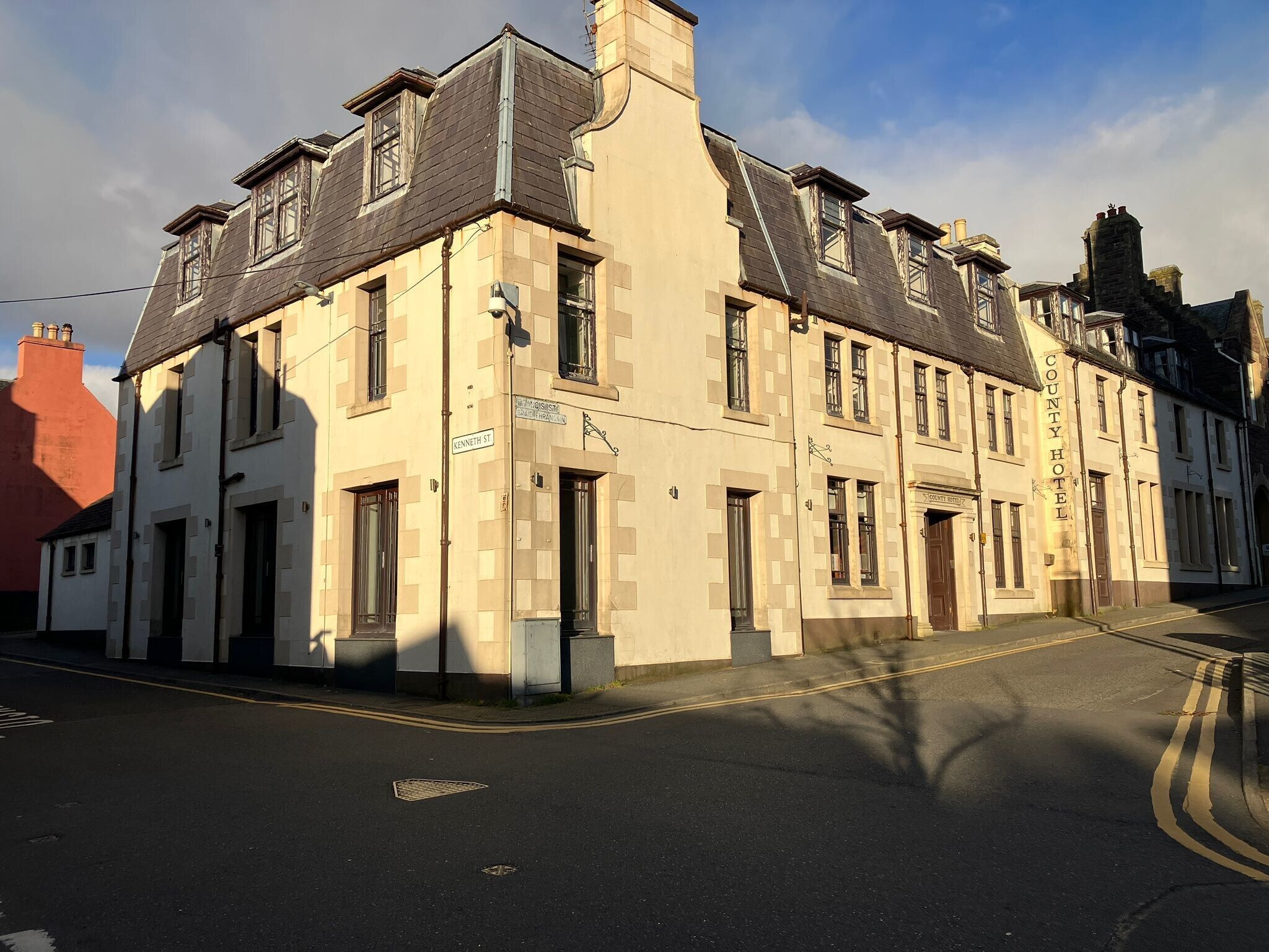 12-14 Francis St, Stornoway à vendre Photo de l’immeuble– Image 1 sur 11