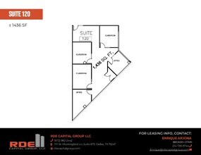 1610 Corporate Ct, Irving, TX à louer Plan d’étage– Image 1 sur 1