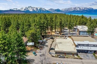 1050 Fremont Ave, South Lake Tahoe, CA - Vue aérienne vue de carte